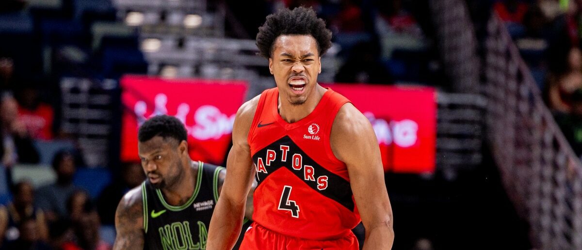 Scottie Barnes, 2025-26 NBA Season, Toronto Raptors