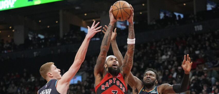 Brandon Ingram, Toronto Raptors, 2025-26 NBA Season