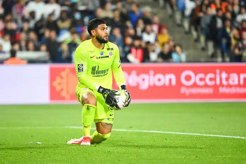 Goalkeeper Dimitry Bertaud of Forge FC 2026