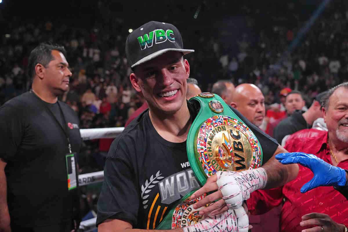 David Benavidez, WBC