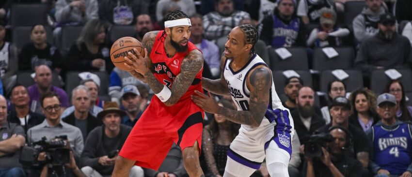 Brandon Ingram, DeMar DeRozan, Toronto Raptors, Sacramento Kings, 2025-26 NBA Season