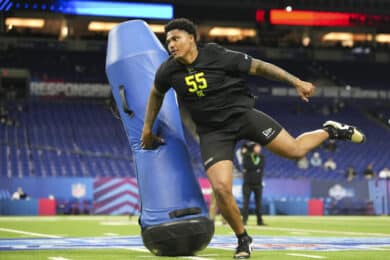 2026 NFL Draft Odds: T.J. Parker Favourite to go First on Day 2