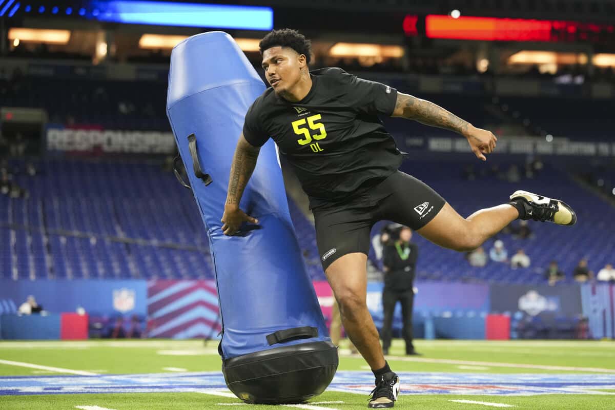 T.J. Parker, 2026 NFL Combine