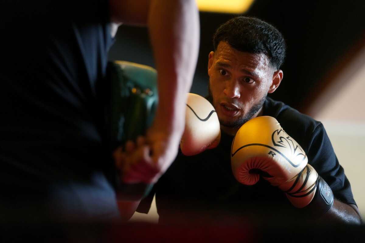 David Benavidez, Open Training Session, 2026