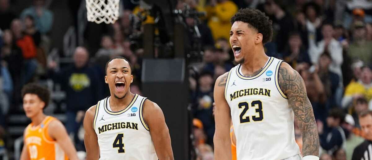 Michigan Wolverines, 2026 Men's NCAA Tournament