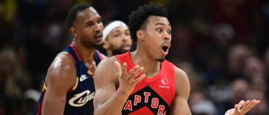 Scottie Barnes, Toronto Raptors, NBA Playoffs 2026