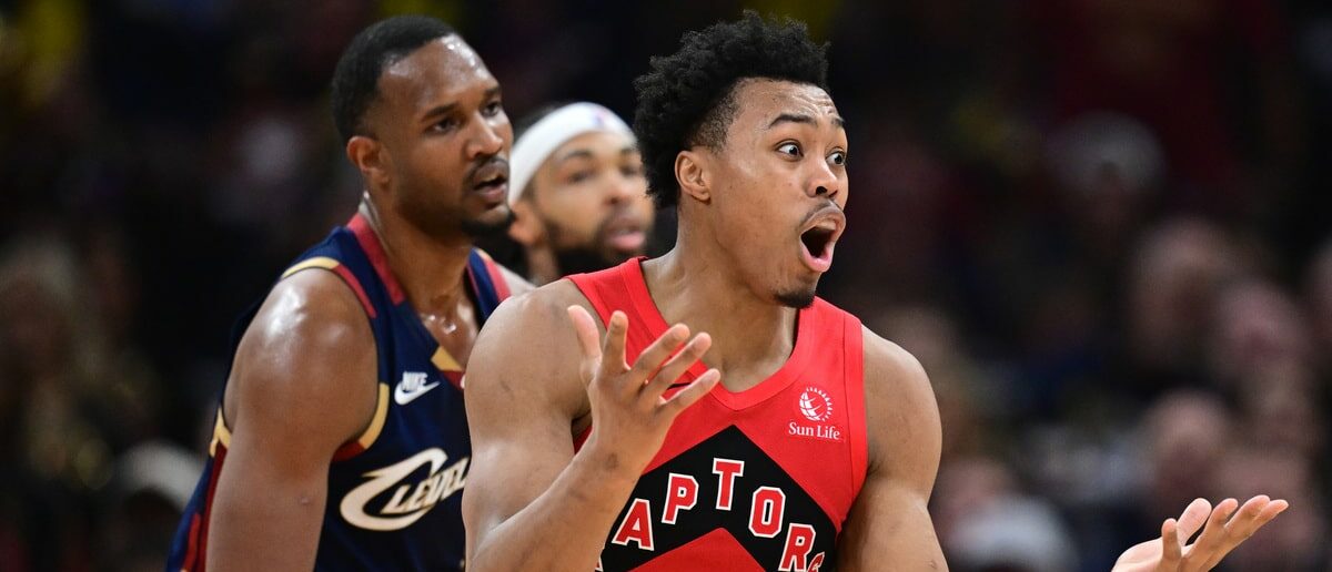 Scottie Barnes, Toronto Raptors, NBA Playoffs 2026