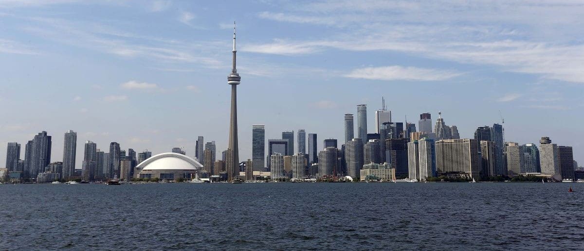 A view of the Toronto skyline before the 2015 Pan Am Games