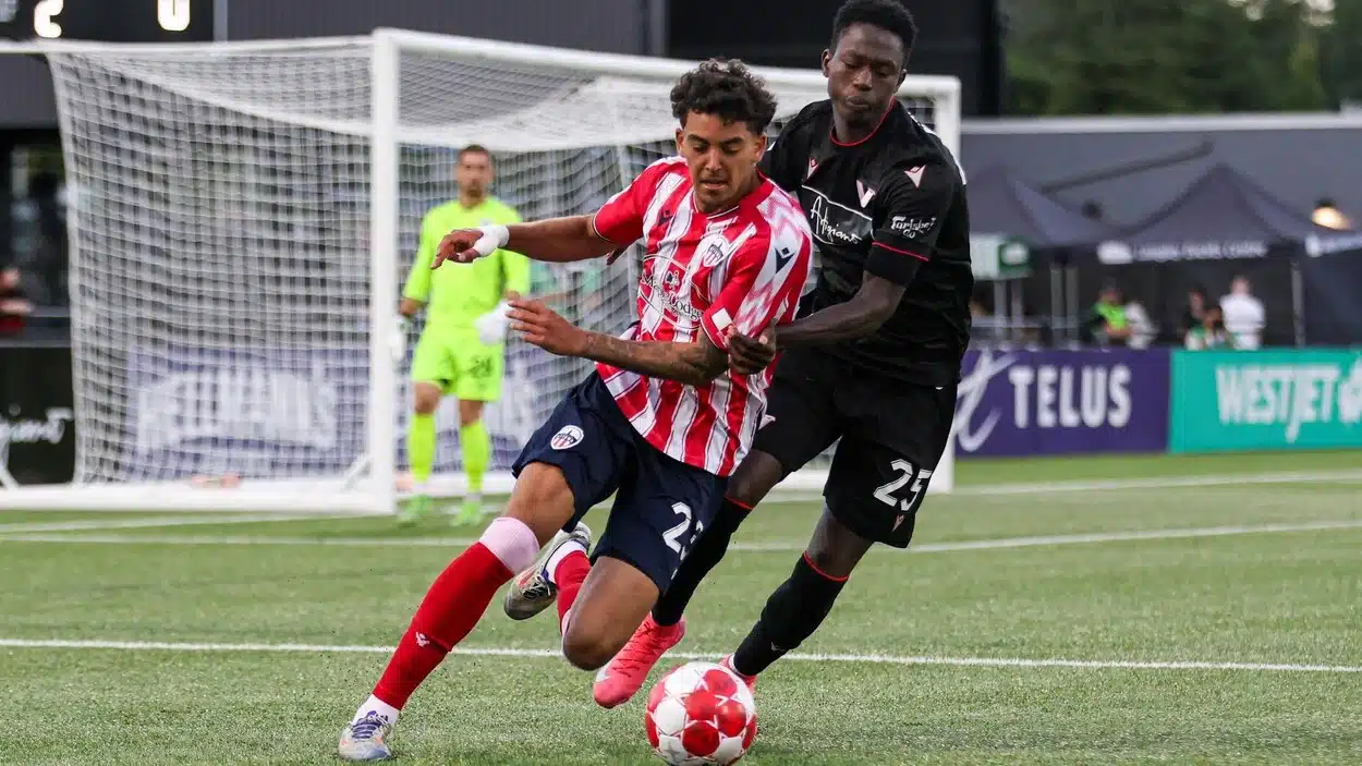 Noah Abatneh of Atlético Ottawa was nominated as Canadian Premier League Defender of the Year in 2025.