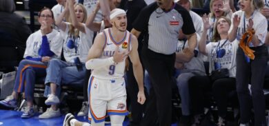 Alex Caruso, Oklahoma City Thunder, 2026 NBA Playoffs