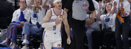 Alex Caruso, Oklahoma City Thunder, 2026 NBA Playoffs