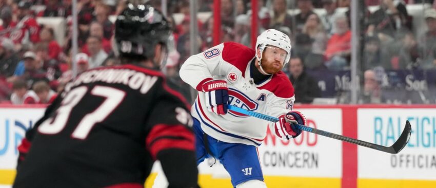 Mike Mattheson, Montreal Canadiens vs. Carolina Hurricanes, 2026 NHL Playoffs
