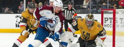 Vegas Golden Knights, Colorado Avalanche, 2025-26 NHL Season