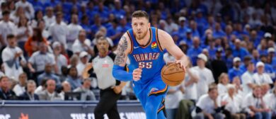 Isaiah Hartenstein, Oklahoma City Thunder, 2026 NBA Playoffs