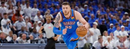 Isaiah Hartenstein, Oklahoma City Thunder, 2026 NBA Playoffs