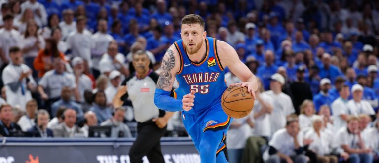 Isaiah Hartenstein, Oklahoma City Thunder, 2026 NBA Playoffs