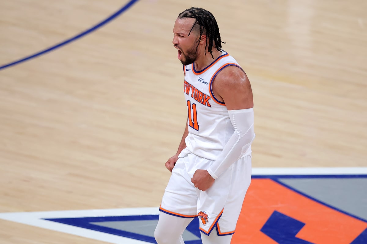 Jalen Brunson, New York Knicks, 2026 NBA Playoffs