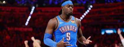 Lu Dort, Oklahoma City Thunder, 2026 NBA Playoffs