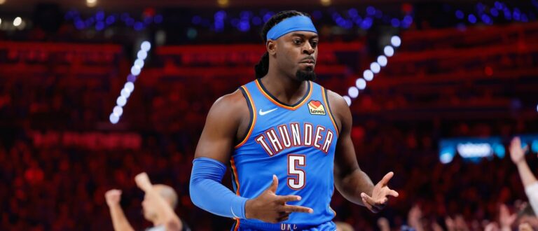 Lu Dort, Oklahoma City Thunder, 2026 NBA Playoffs