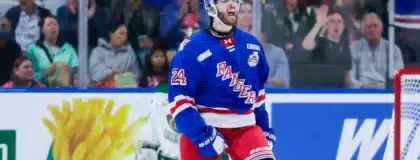 May 25, 2026: The Kitchener Rangers beat the Everett Silvertips in round robin play at the 2026 Memorial Cup