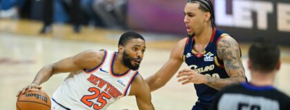 Mikal Bridges, New York Knicks, 2026 NBA Playoffs