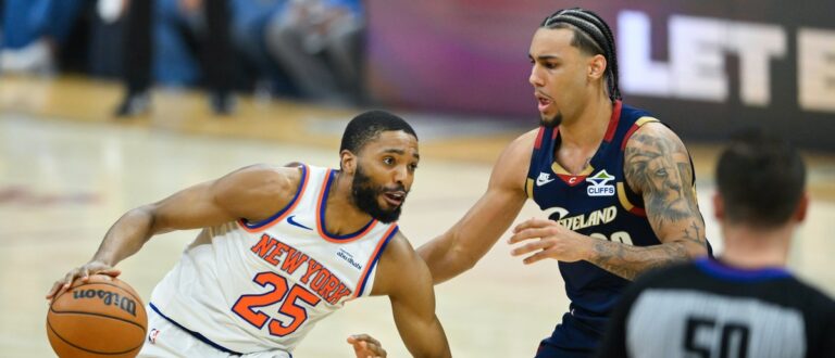 Mikal Bridges, New York Knicks, 2026 NBA Playoffs