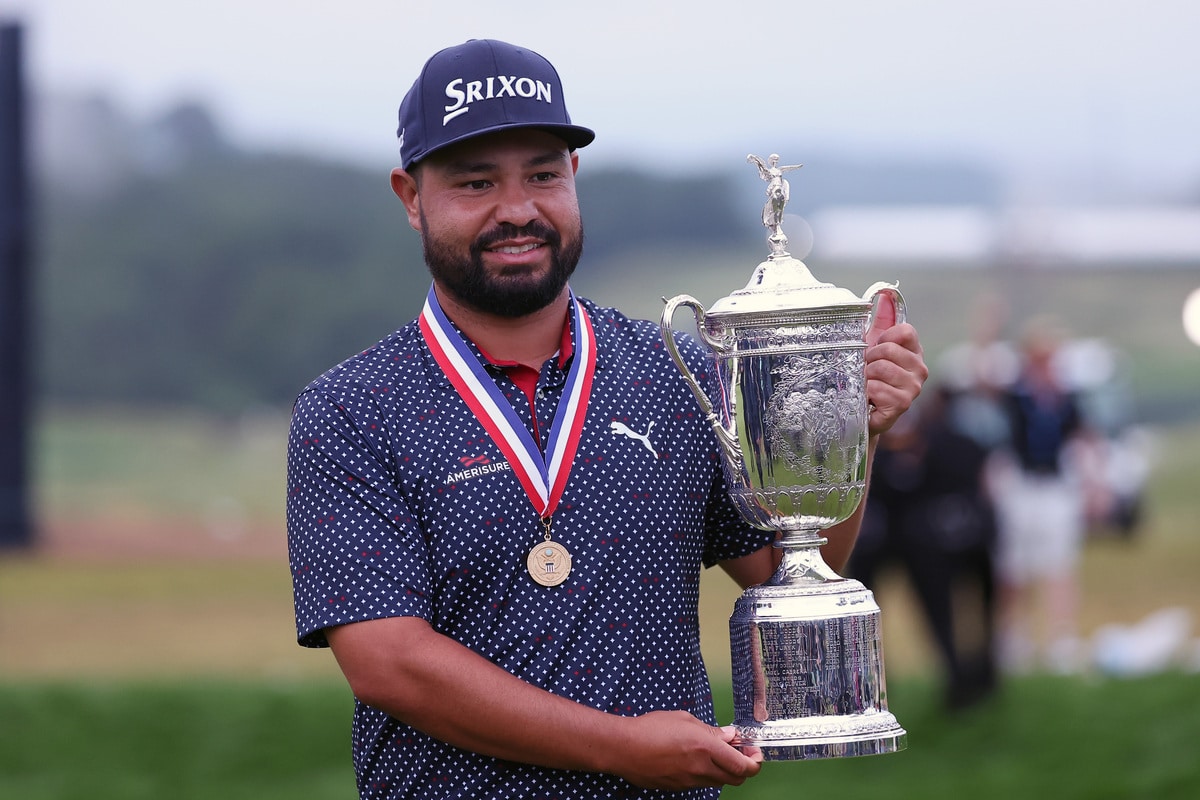 J.J. Spaun, U.S. Open Championship 2025