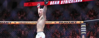Sean Strickland, UFC Fight Night Houston