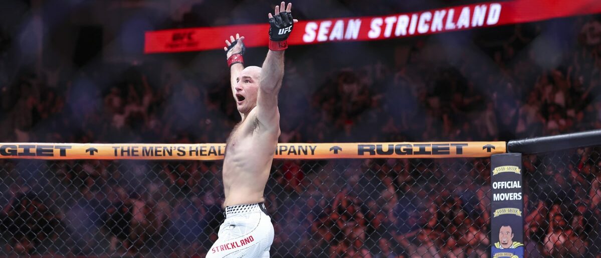 Sean Strickland, UFC Fight Night Houston