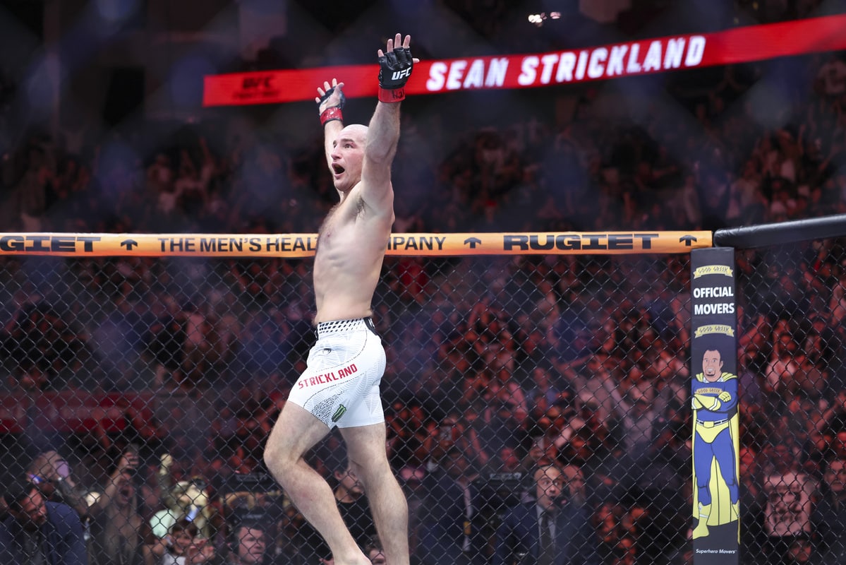 Sean Strickland, UFC Fight Night Houston