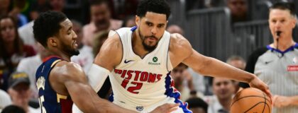 Tobias Harris, Detroit Pistons vs. Cleveland Cavaliers, NBA Playoffs 2026