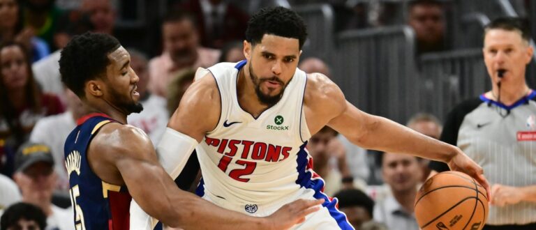 Tobias Harris, Detroit Pistons vs. Cleveland Cavaliers, NBA Playoffs 2026