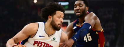 Cade Cunningham, Donovan Mitchell, Detroit Pistons, Cleveland Cavaliers, 2026 NBA Playoffs