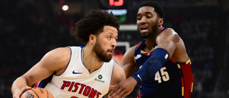 Cade Cunningham, Donovan Mitchell, Detroit Pistons, Cleveland Cavaliers, 2026 NBA Playoffs