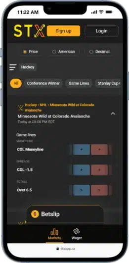 STX app