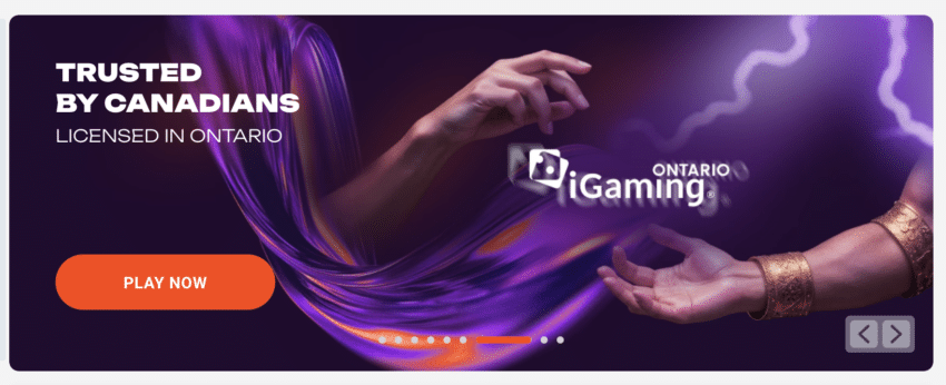 Canadians can trust TonyBet is licensed before using the tonybet promo code