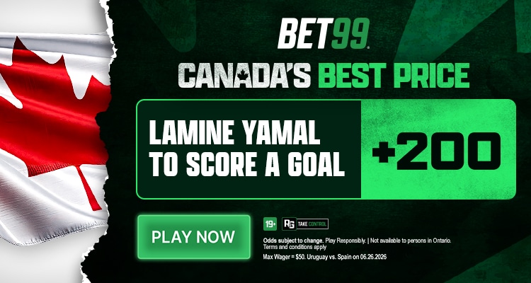 Lamine Yamal to score +200.