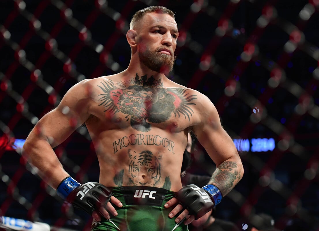 Conor McGregor, UFC 264