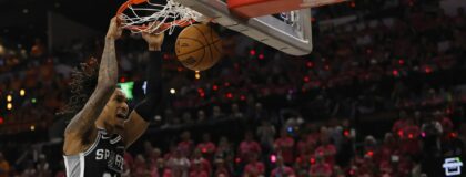 Devin Vassell, San Antonio Spurs, 2026 NBA Finals