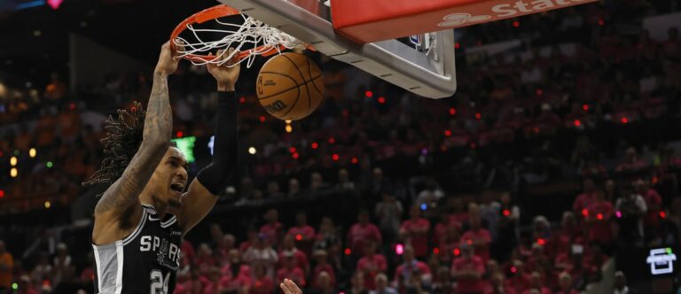 Devin Vassell, San Antonio Spurs, 2026 NBA Finals