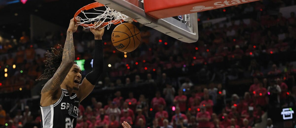 Devin Vassell, San Antonio Spurs, 2026 NBA Finals
