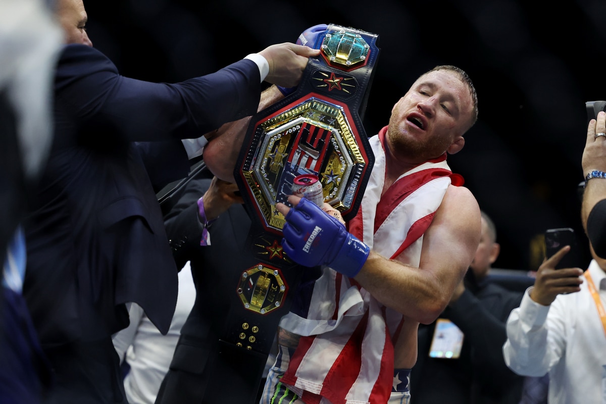 Justin Gaethje, UFC Freedom 250