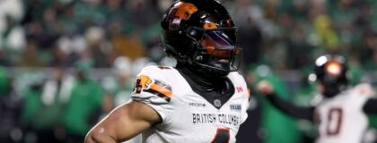 Keon Hatcher Sr., BC Lions
