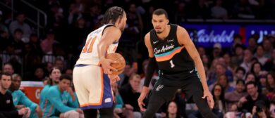 Knicks vs. Spurs, 2025-26 NBA Season, Jalen Brunson, Victor Wembanyama