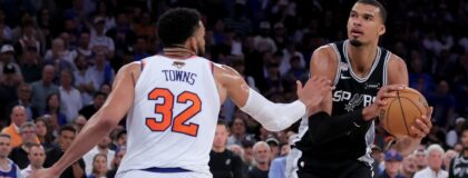 NBA Finals 2026, Victor Wembanyama, Karl-Anthony Towns, New York Knicks, San Antonio Spurs