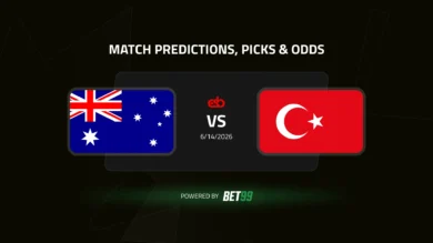 Match Graphic Australia vs Türkiye