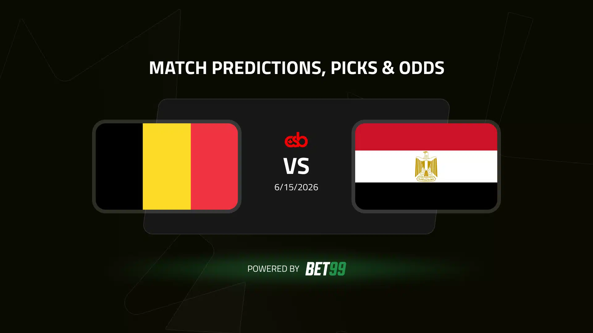 Match Graphic Belgium_vs Egypt