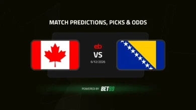 Match Graphic Canada vs BIH