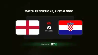 Match Graphic England_ vs Croatia