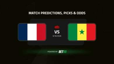 Match Graphic France vs Senegal